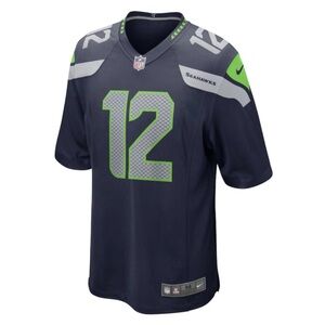 NIKE • NFL Official Seattle Seahawks Fan #12 Football Game Team Jersey, XL